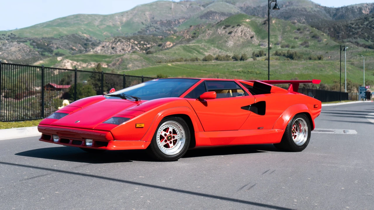 1986 Lamborghini Countach LP5000 Quattrovalvole - Image 2 of 31