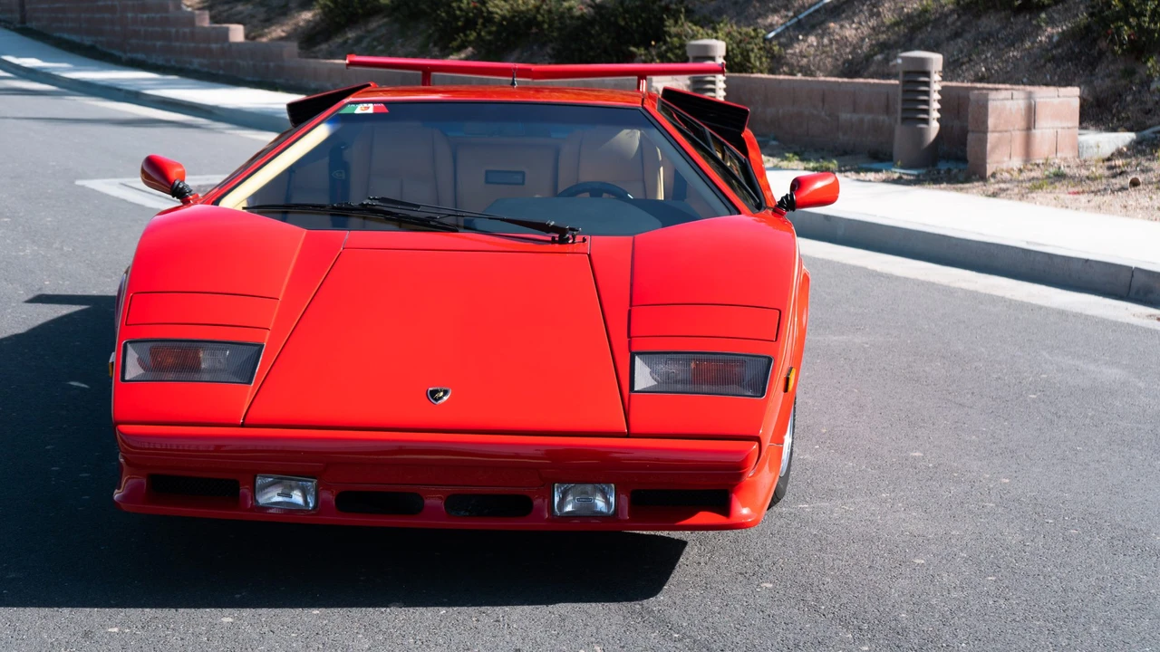1986 Lamborghini Countach LP5000 Quattrovalvole - Image 5 of 31