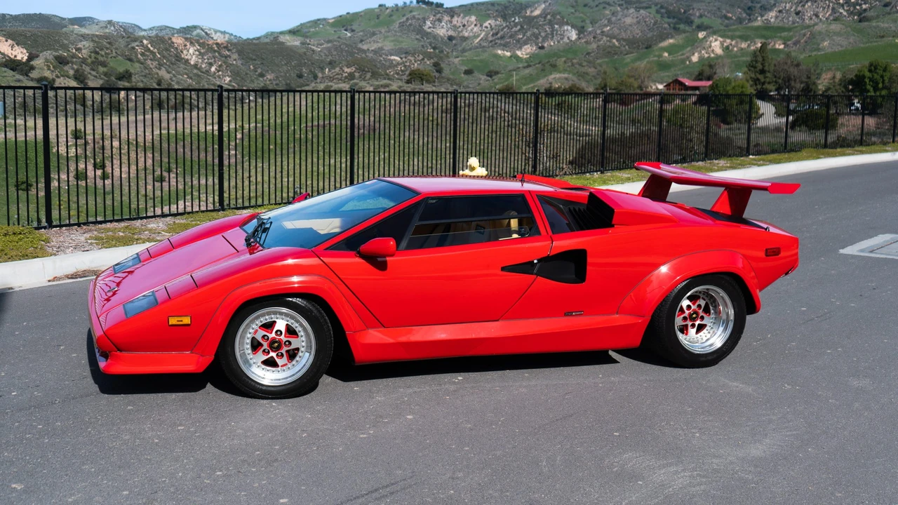 1986 Lamborghini Countach LP5000 Quattrovalvole - Image 25 of 31