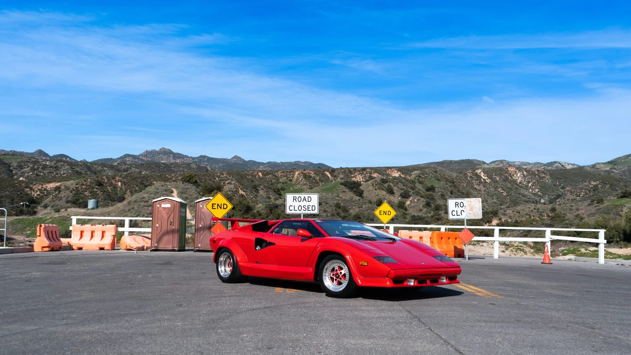 1986 Lamborghini Countach LP5000 Quattrovalvole - Image 7 of 31