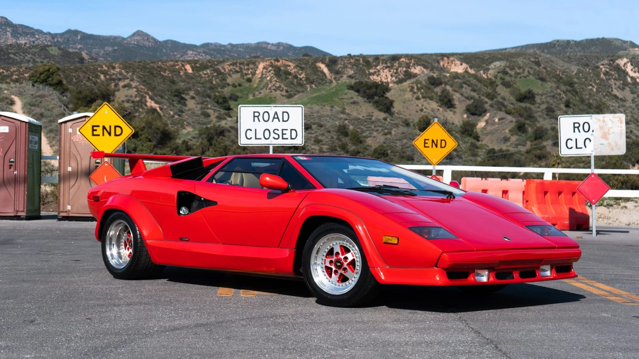 1986 Lamborghini Countach LP5000 Quattrovalvole - Image 8 of 31