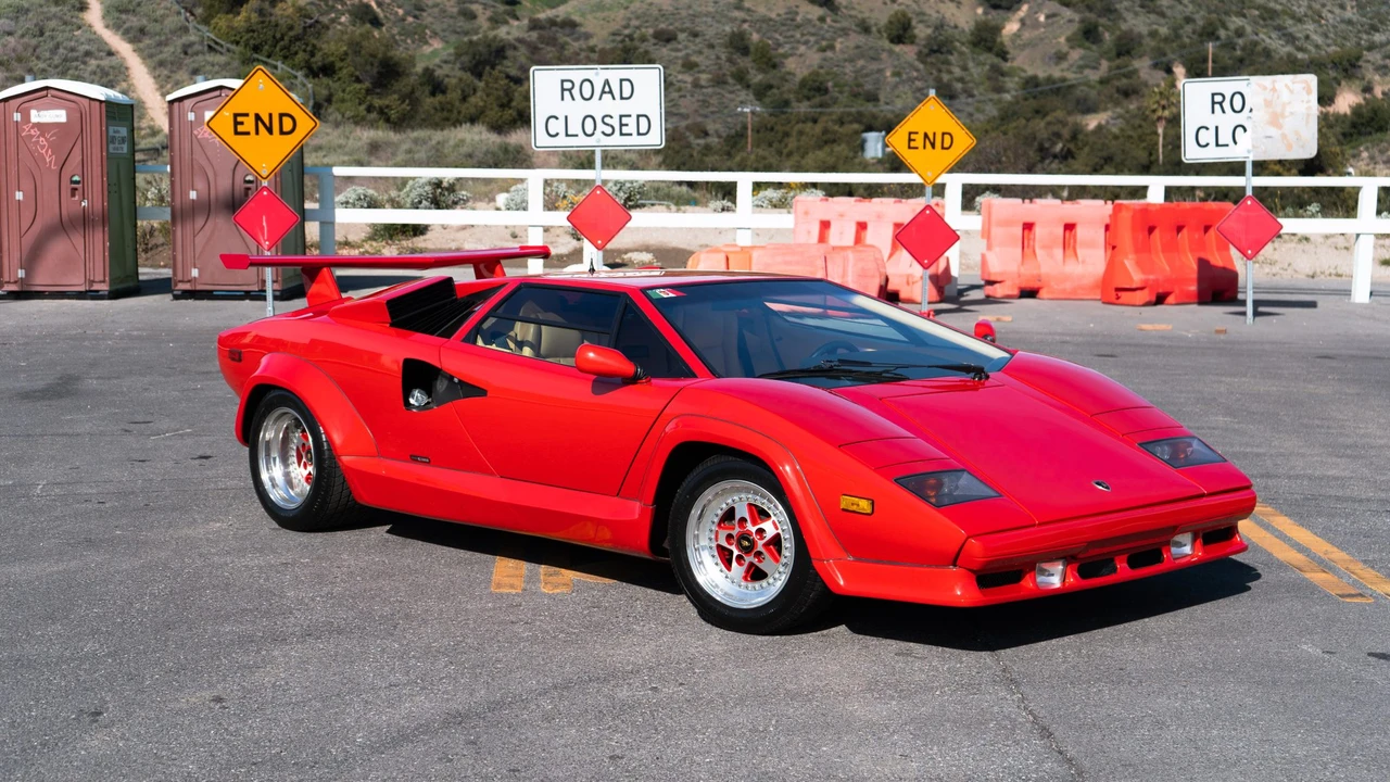 1986 Lamborghini Countach LP5000 Quattrovalvole - Image 9 of 31