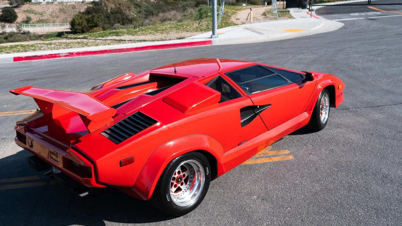 1986 Lamborghini Countach LP5000 Quattrovalvole - Image 13 of 31
