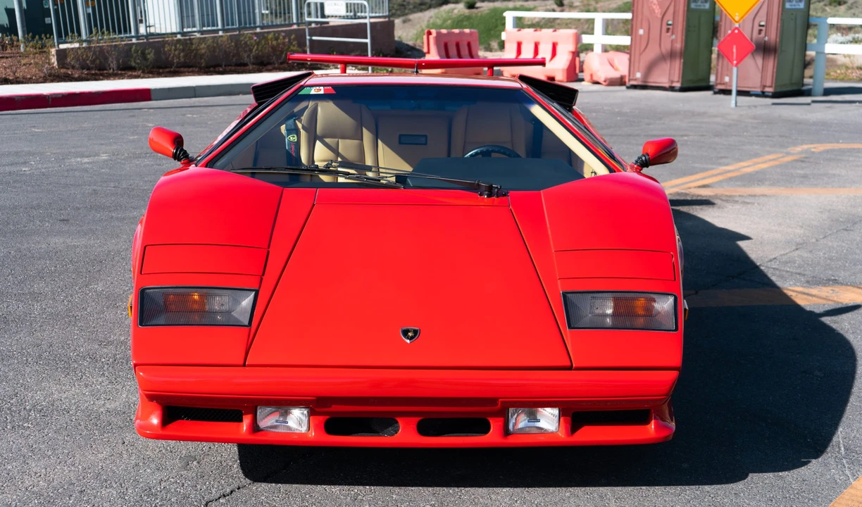 1986 Lamborghini Countach LP5000 Quattrovalvole - Image 6 of 31