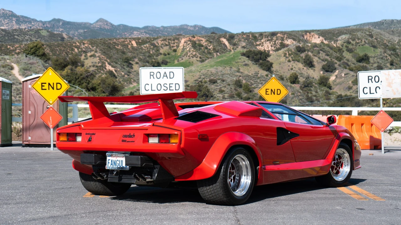 1986 Lamborghini Countach LP5000 Quattrovalvole - Image 15 of 31