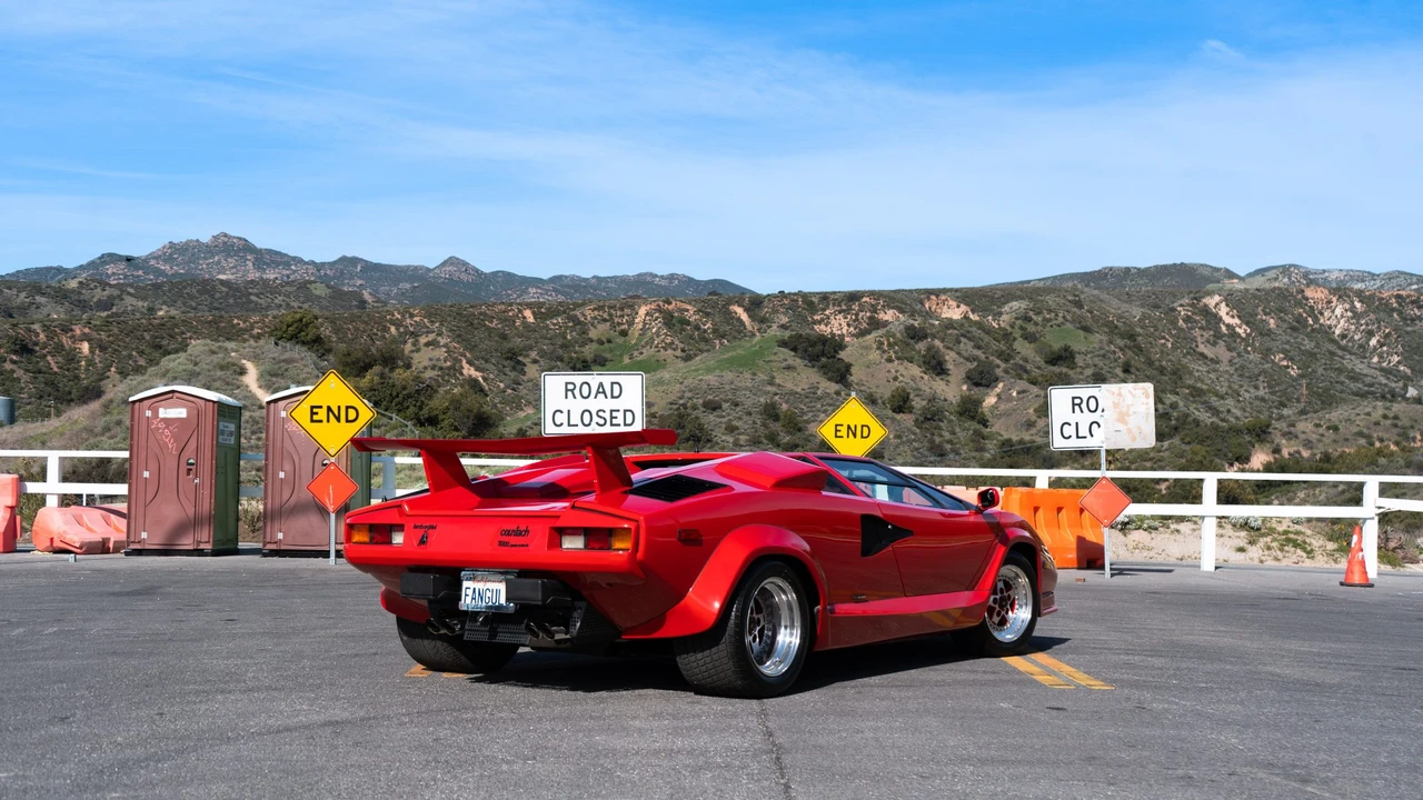 1986 Lamborghini Countach LP5000 Quattrovalvole - Image 16 of 31