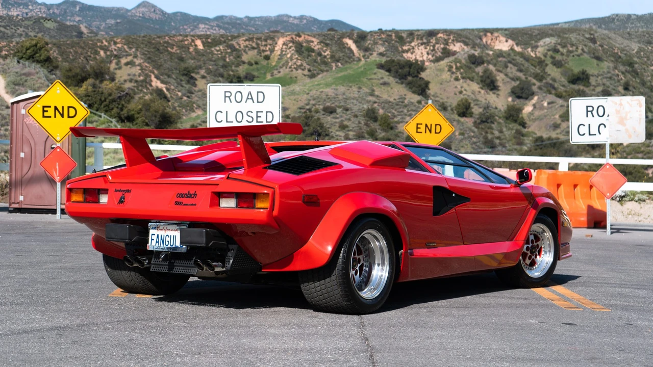 1986 Lamborghini Countach LP5000 Quattrovalvole - Image 17 of 31