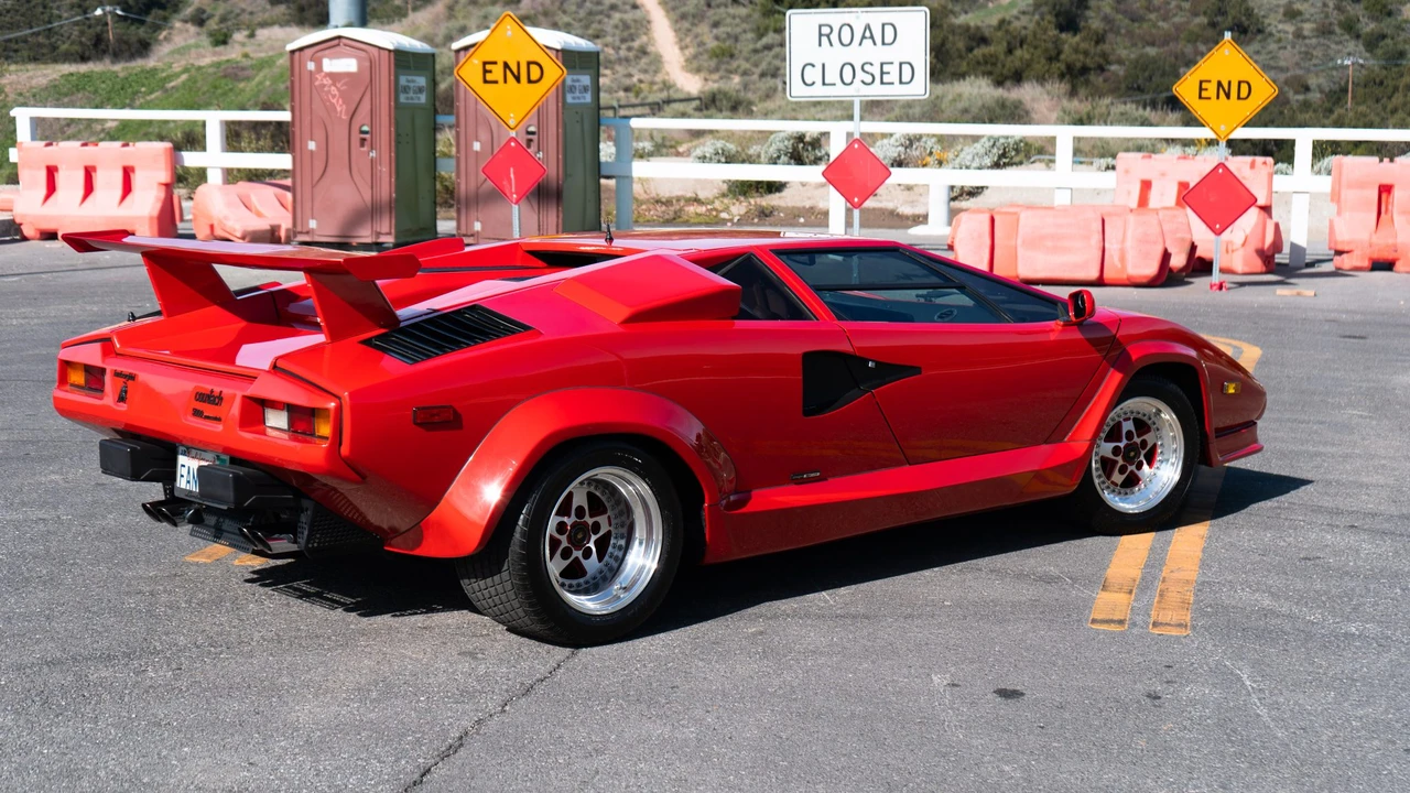 1986 Lamborghini Countach LP5000 Quattrovalvole - Image 14 of 31