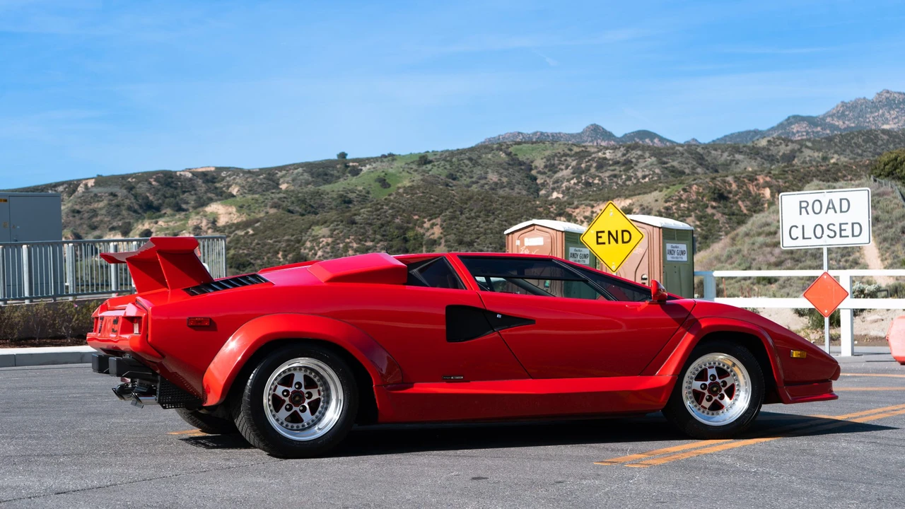 1986 Lamborghini Countach LP5000 Quattrovalvole - Image 11 of 31