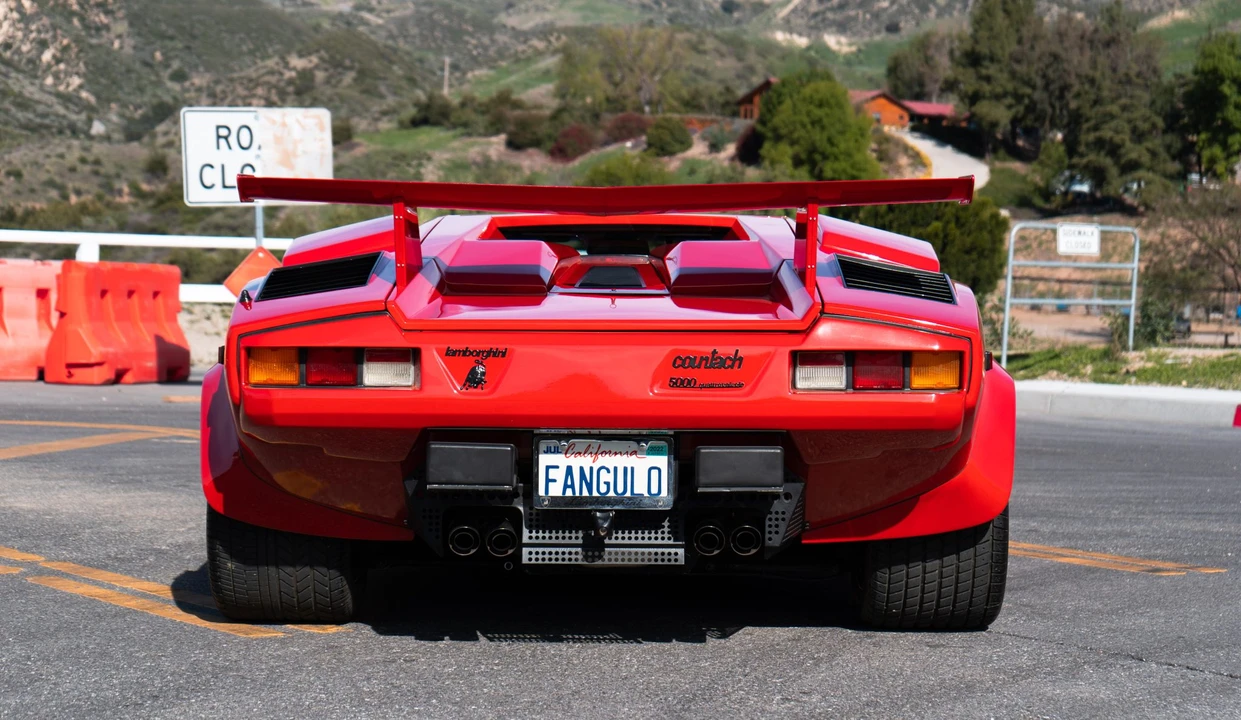 1986 Lamborghini Countach LP5000 Quattrovalvole - Image 18 of 31