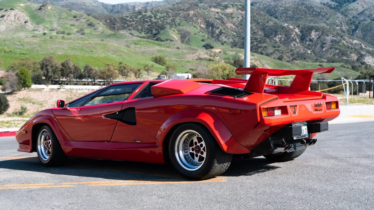 1986 Lamborghini Countach LP5000 Quattrovalvole - Image 20 of 31
