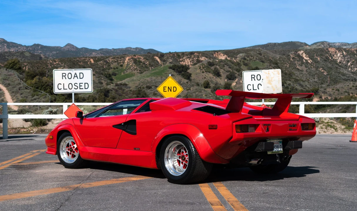1986 Lamborghini Countach LP5000 Quattrovalvole - Image 19 of 31