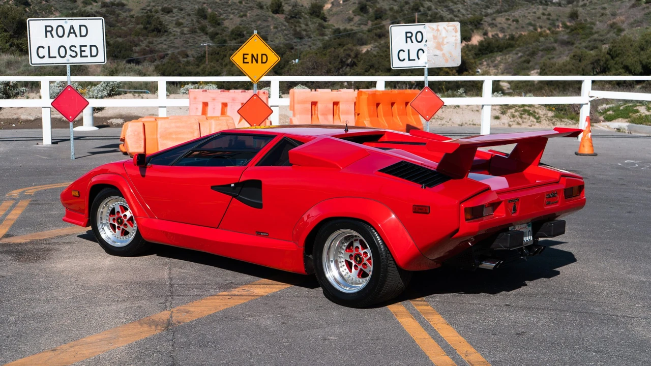 1986 Lamborghini Countach LP5000 Quattrovalvole - Image 22 of 31