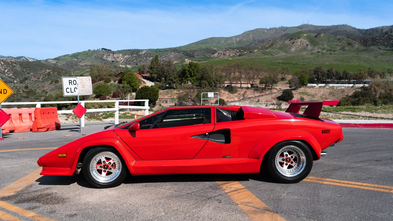 1986 Lamborghini Countach LP5000 Quattrovalvole - Image 23 of 31