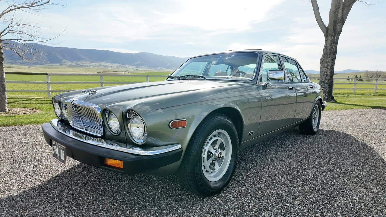 1987 Jaguar XJ Series 3 - Image 4 of 31