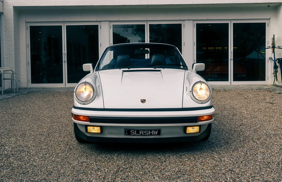 1987 Porsche 911 Carrera 3.2 - Image 3 of 6