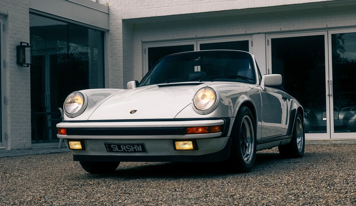 1987 Porsche 911 Carrera 3.2 - Image 5 of 6