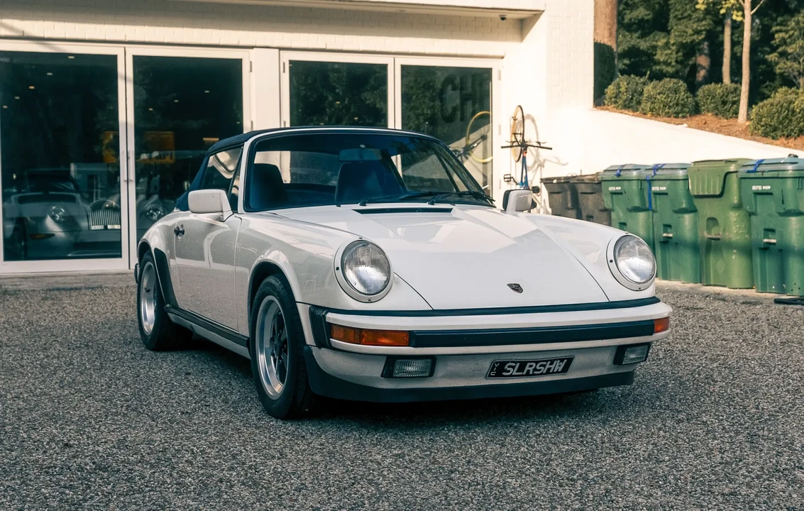 1987 Porsche 911 Carrera 3.2 - Image 2 of 6