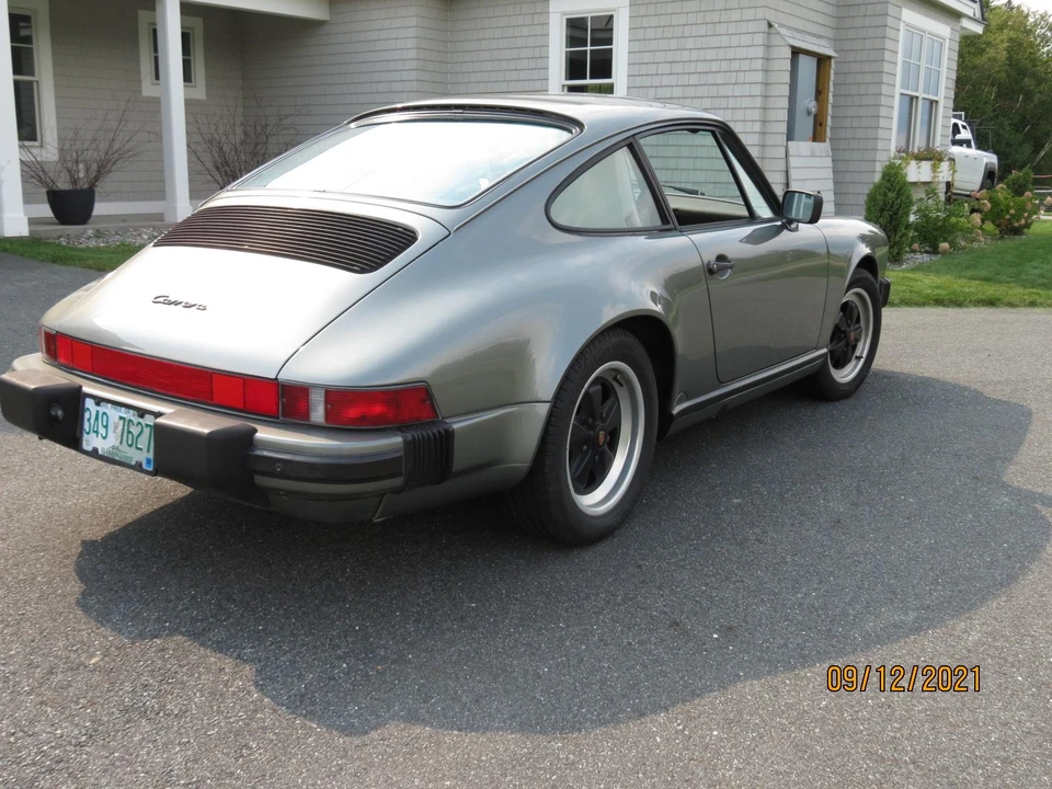 1987 Porsche 911 Carrera 3.2 - Image 12 of 31