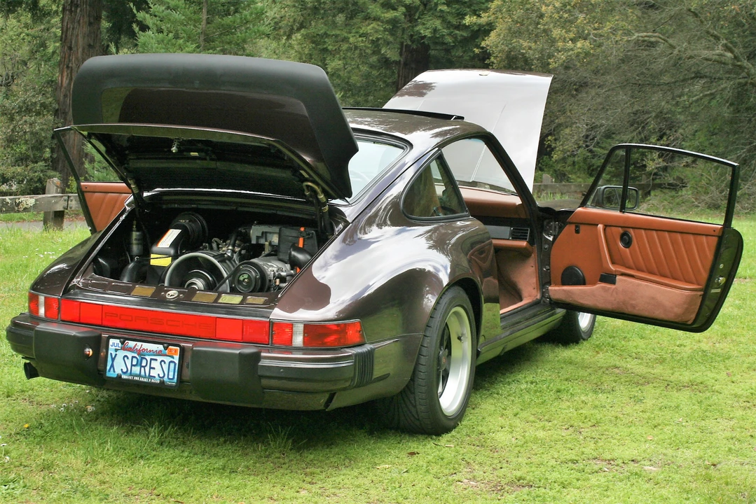 1987 Porsche 911 Carrera 3.2 - Image 20 of 31