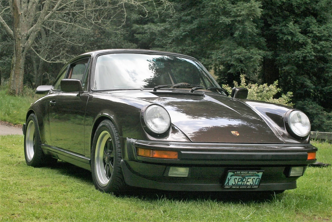 1987 Porsche 911 Carrera 3.2 - Image 3 of 31