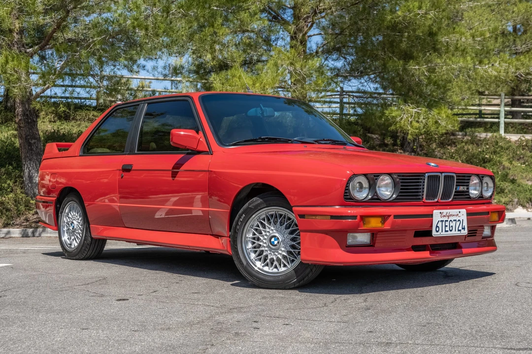 1988 BMW E30 M3 - Image 8 of 31