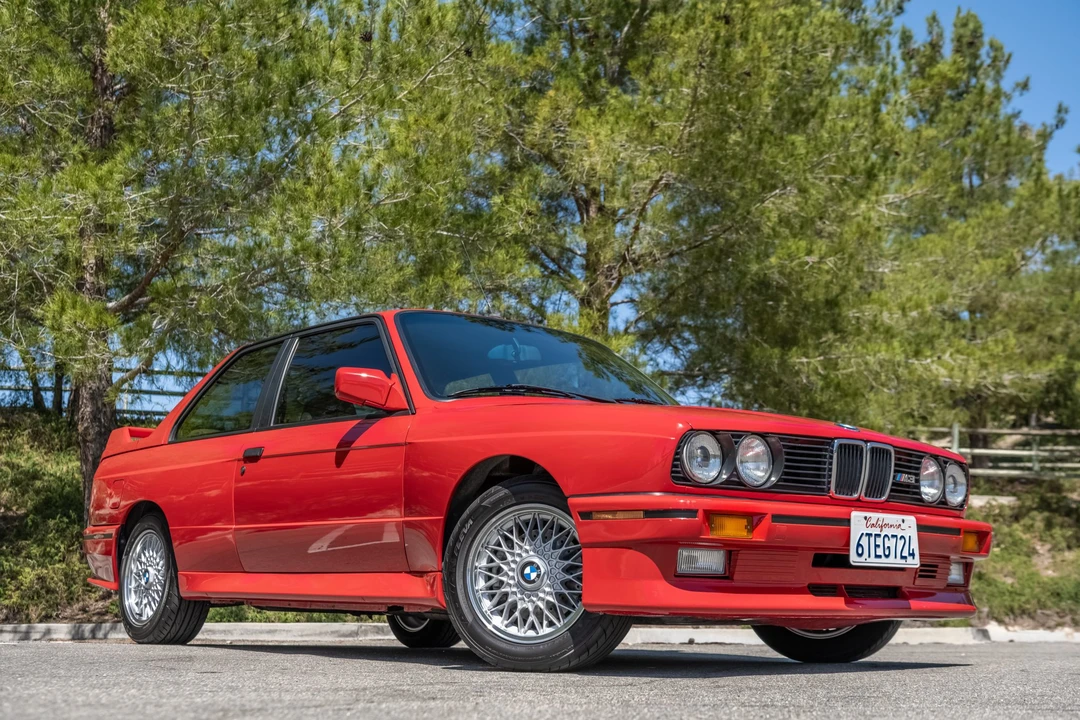 1988 BMW E30 M3 - Image 13 of 31