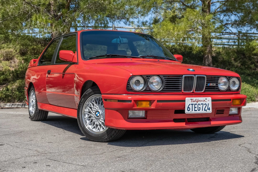 1988 BMW E30 M3 - Image 9 of 31
