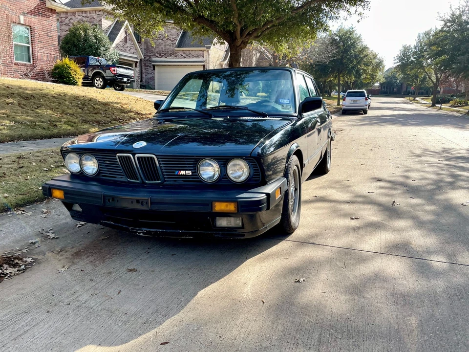 1988 BMW E28 M5 - Image 3 of 31