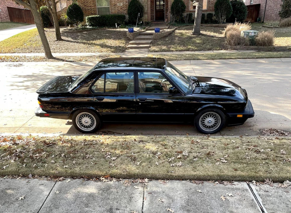 1988 BMW E28 M5 - Image 6 of 31