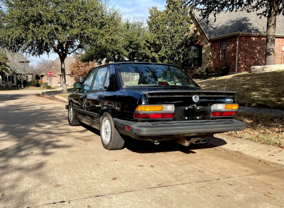 1988 BMW E28 M5 - Image 9 of 31