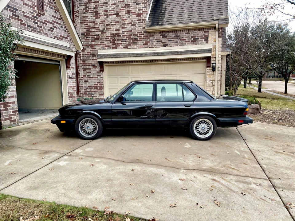 1988 BMW E28 M5 - Image 11 of 31