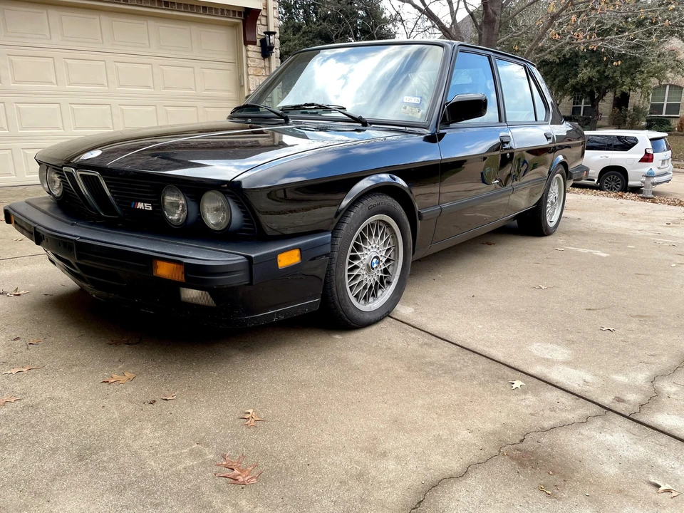 1988 BMW E28 M5 - Image 2 of 31