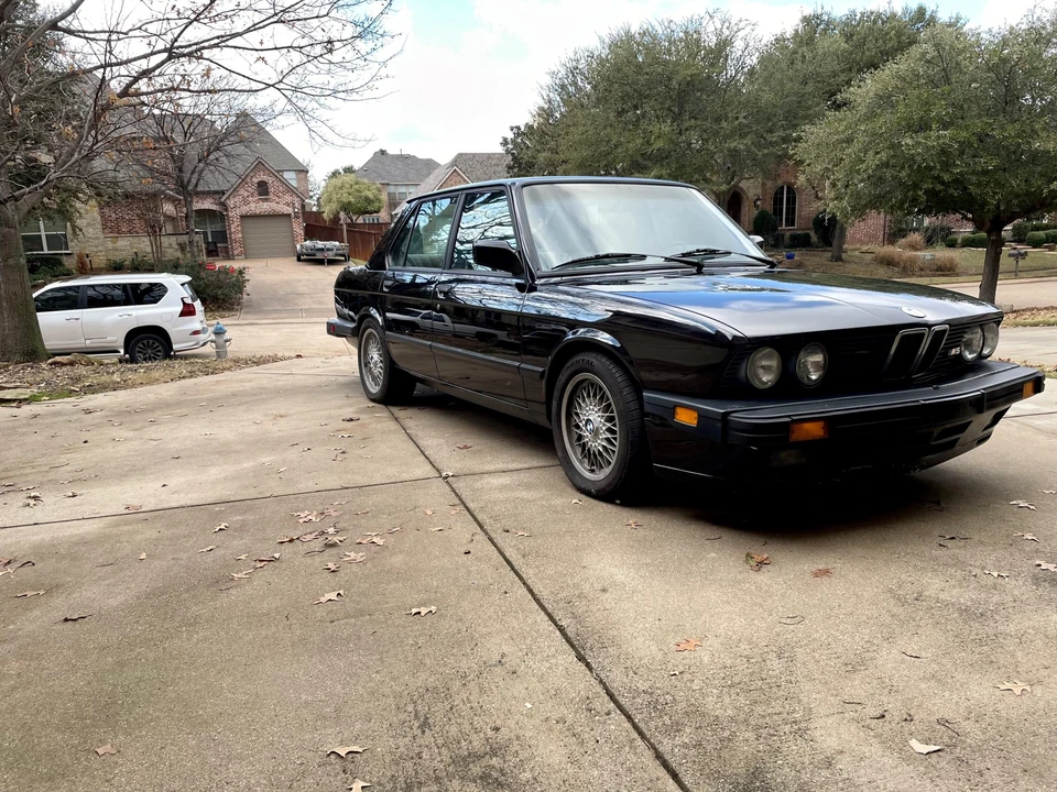 1988 BMW E28 M5 - Image 4 of 31