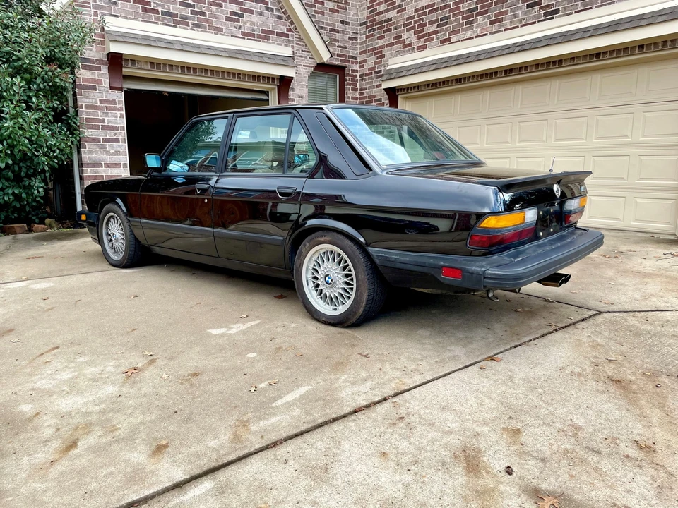 1988 BMW E28 M5 - Image 10 of 31