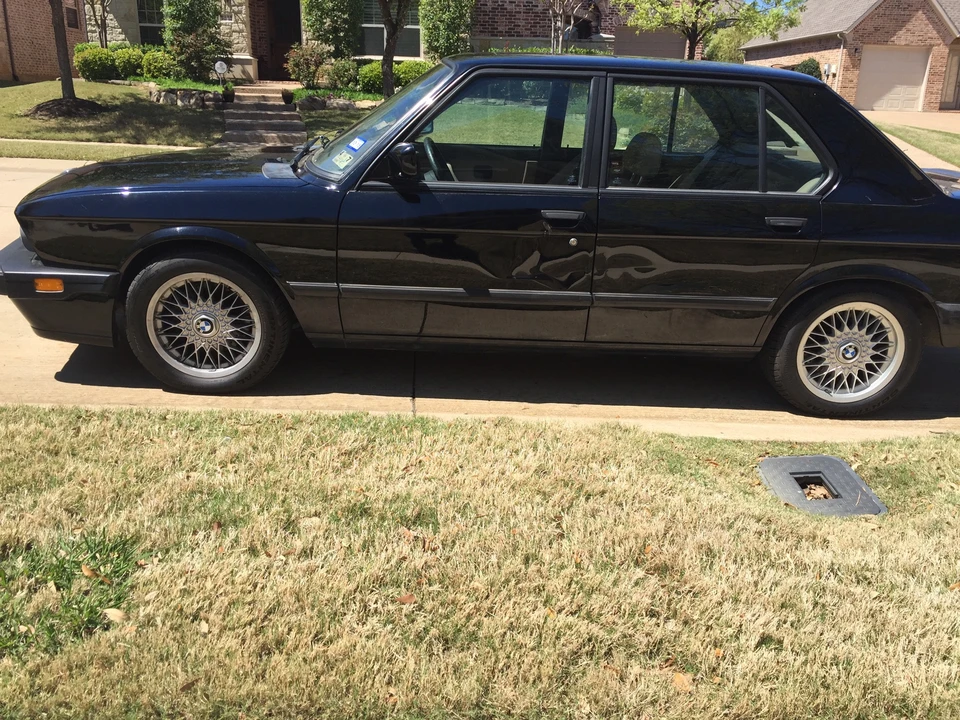 1988 BMW E28 M5 - Image 13 of 31