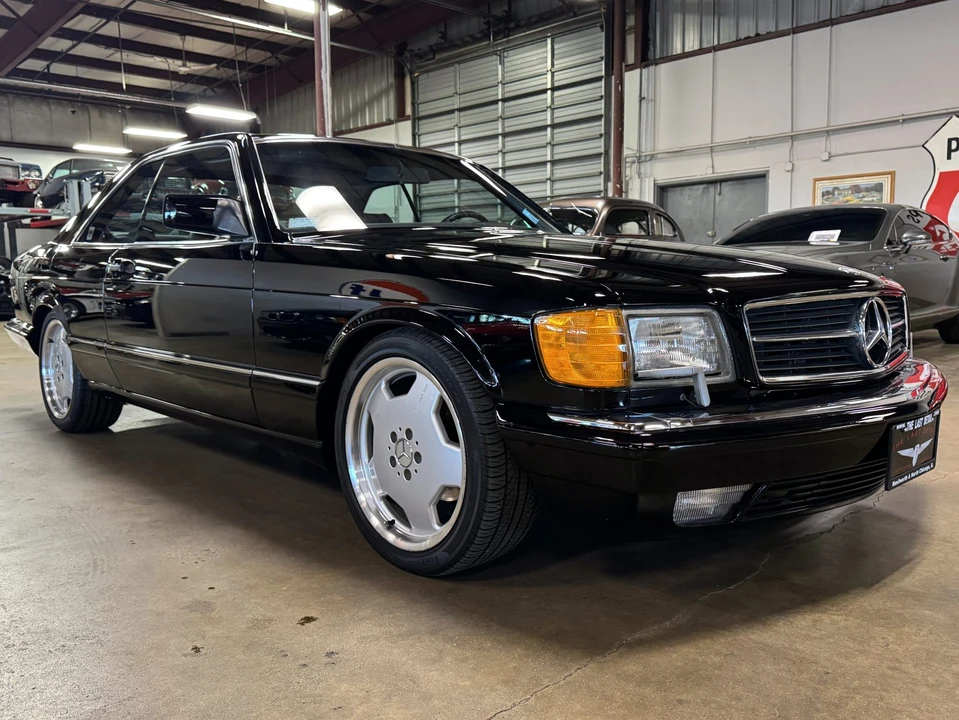 1988 Mercedes-Benz C126 S-Class Coupe - Image 16 of 31