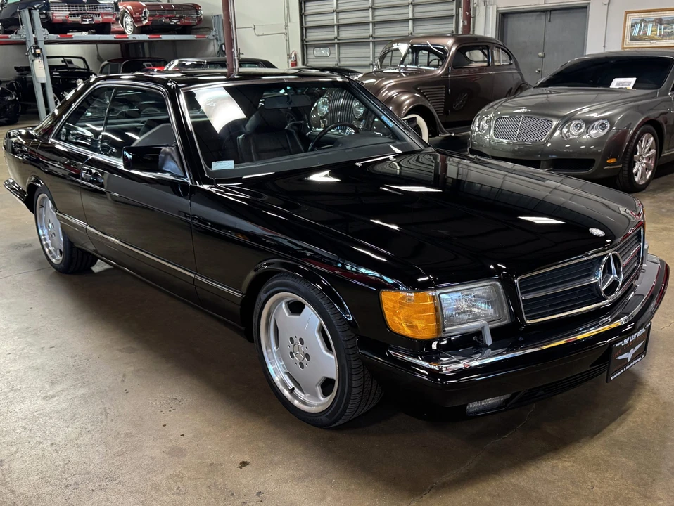 1988 Mercedes-Benz C126 S-Class Coupe - Image 17 of 31