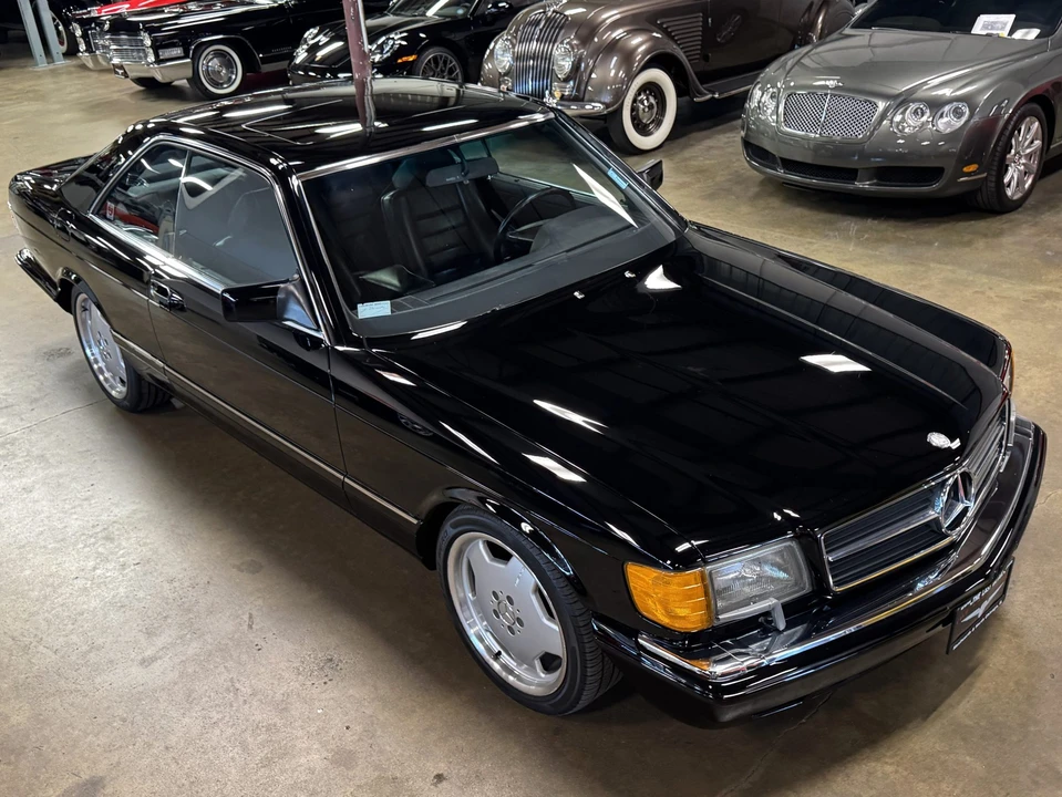1988 Mercedes-Benz C126 S-Class Coupe - Image 18 of 31