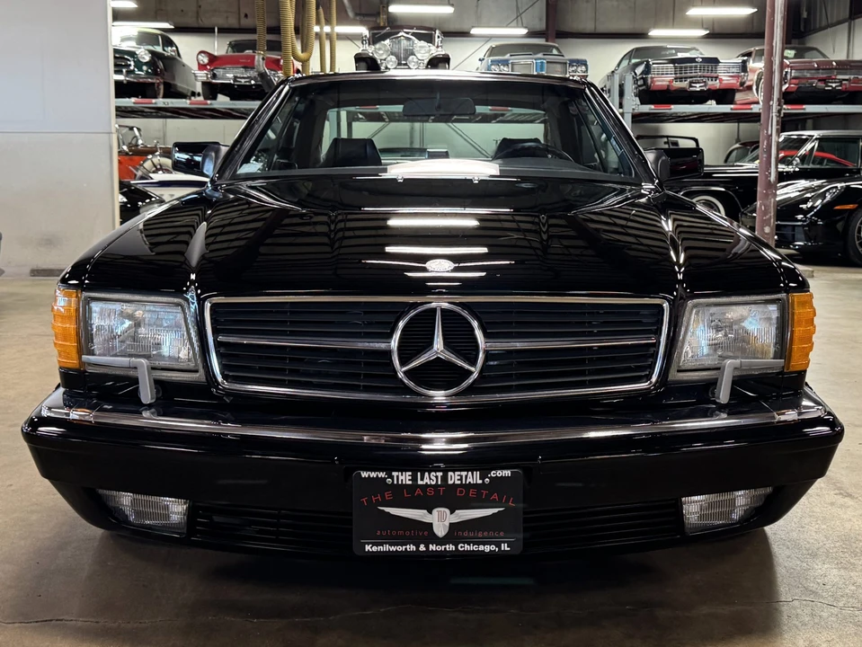1988 Mercedes-Benz C126 S-Class Coupe - Image 19 of 31