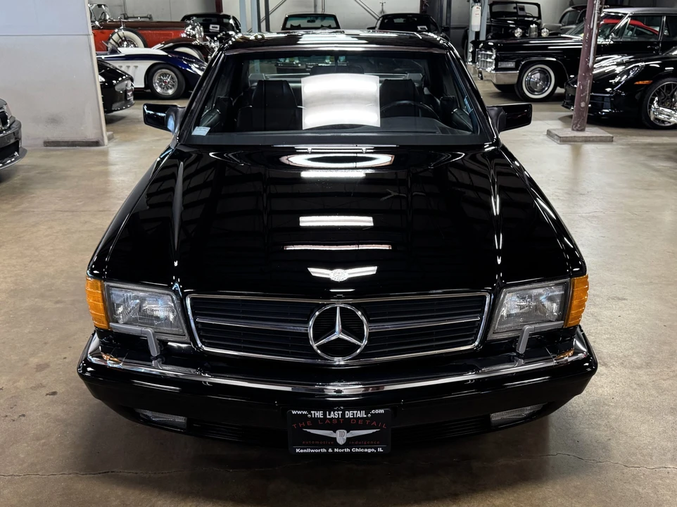 1988 Mercedes-Benz C126 S-Class Coupe - Image 20 of 31