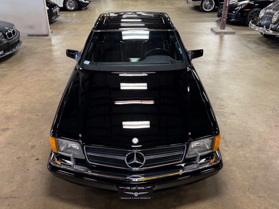 1988 Mercedes-Benz C126 S-Class Coupe - Image 21 of 31