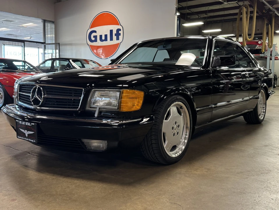 1988 Mercedes-Benz C126 S-Class Coupe - Image 2 of 31