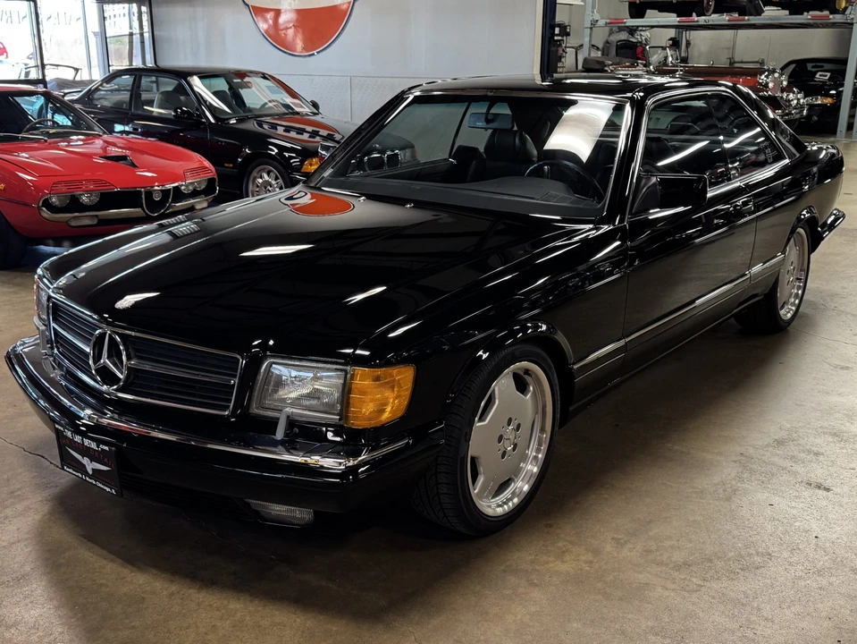 1988 Mercedes-Benz C126 S-Class Coupe - Image 3 of 31