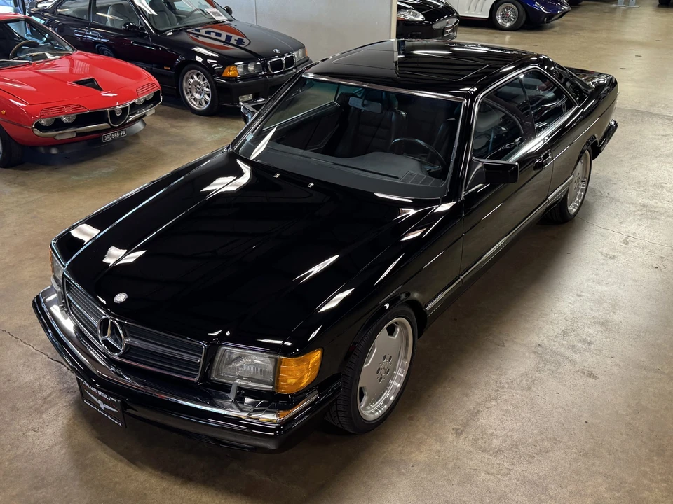 1988 Mercedes-Benz C126 S-Class Coupe - Image 4 of 31
