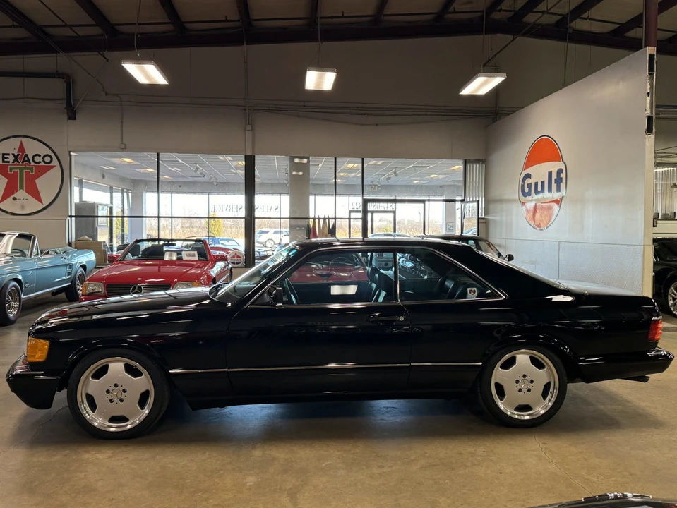 1988 Mercedes-Benz C126 S-Class Coupe - Image 5 of 31