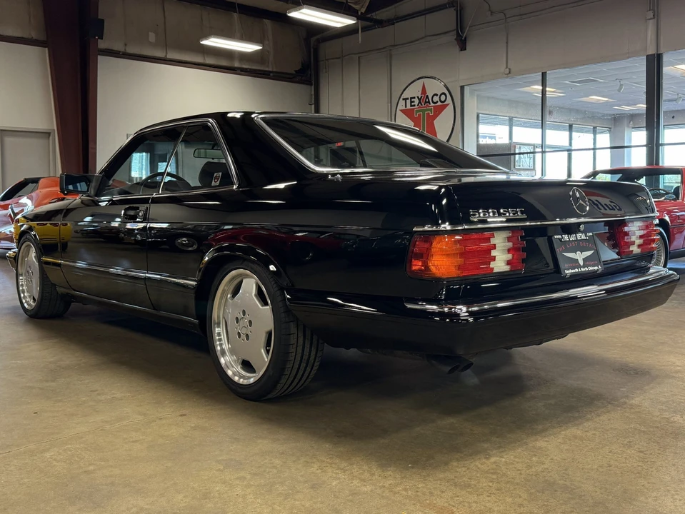 1988 Mercedes-Benz C126 S-Class Coupe - Image 6 of 31