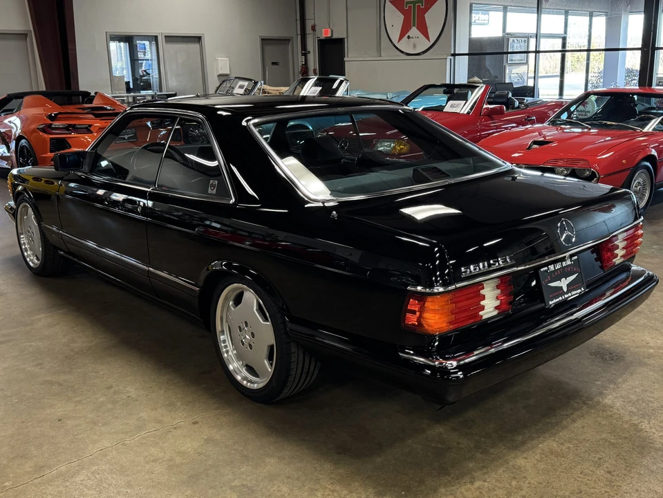 1988 Mercedes-Benz C126 S-Class Coupe - Image 7 of 31