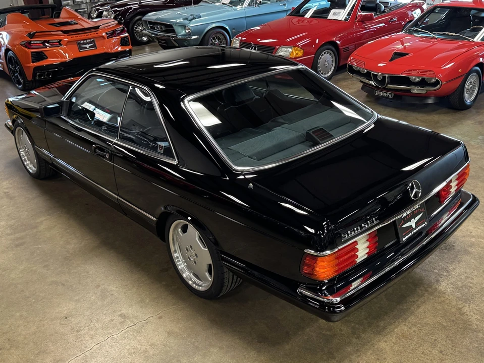 1988 Mercedes-Benz C126 S-Class Coupe - Image 8 of 31