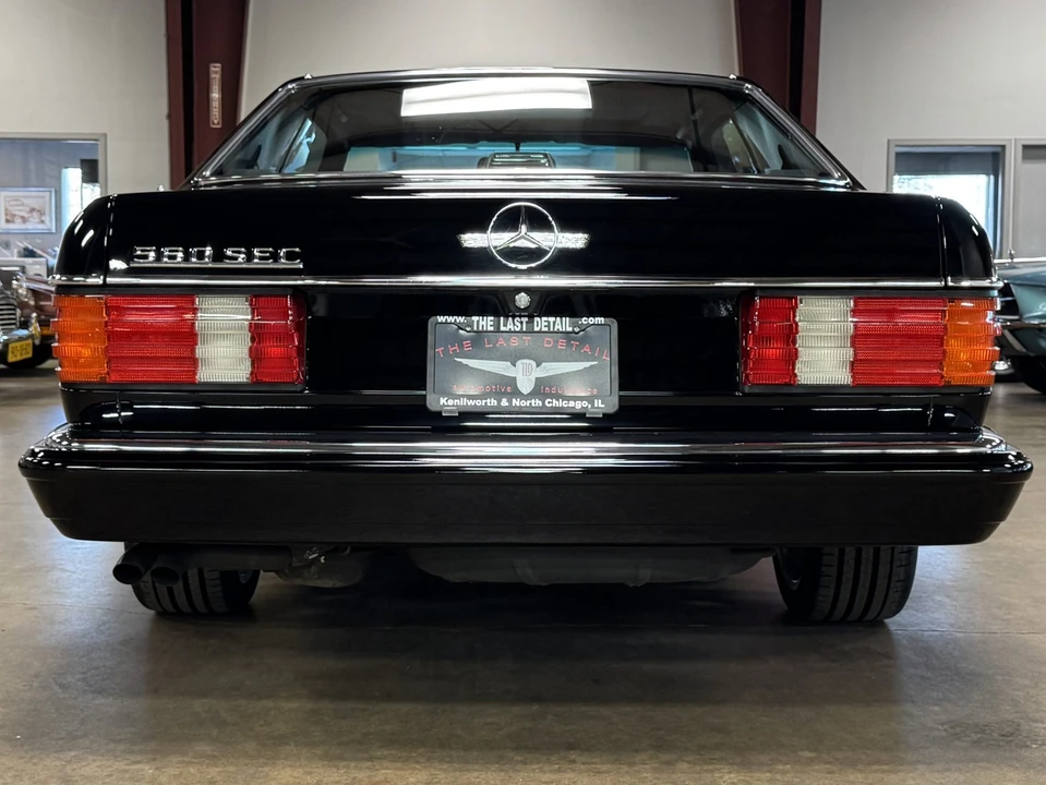 1988 Mercedes-Benz C126 S-Class Coupe - Image 10 of 31